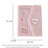 A5 Photocard Holder Binder School Notebook Stationery Cute Idol Photo Album