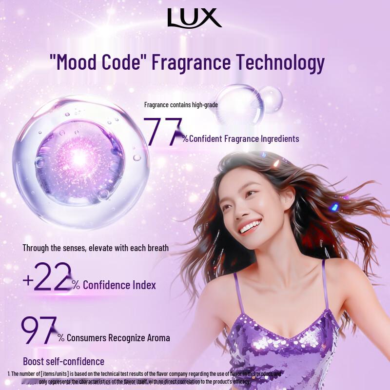 Lux Mood Fragrance Shower Gel