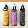 Grocery Bag Holder Wall Mount Plastic Bag Holder Dispenser Garbage Organizer