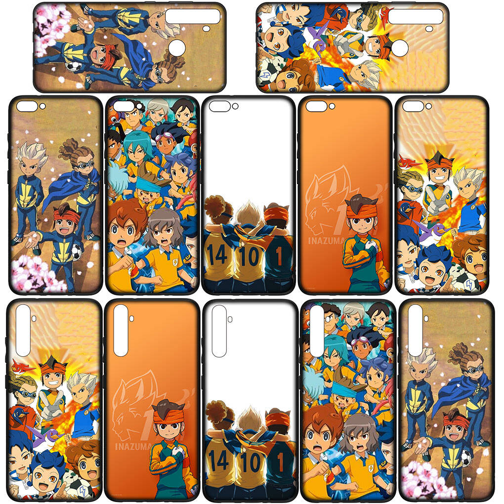 Phone Case for iPhone 17 16 15 Plus X Huawei P30 P20 Lite Redmi Note 14 12 11 13 Pro Max OPPO A60 A80 A40 A18 A38 A54 Inazumas Wallpaper Elevens Cover