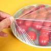 4packs Colored Elastic Mouth Extra Large Plastic Wrap Covers Food Grade Odor-Proof Tear-Free Freshness Covers Extra Thickened Plastic Wrap
