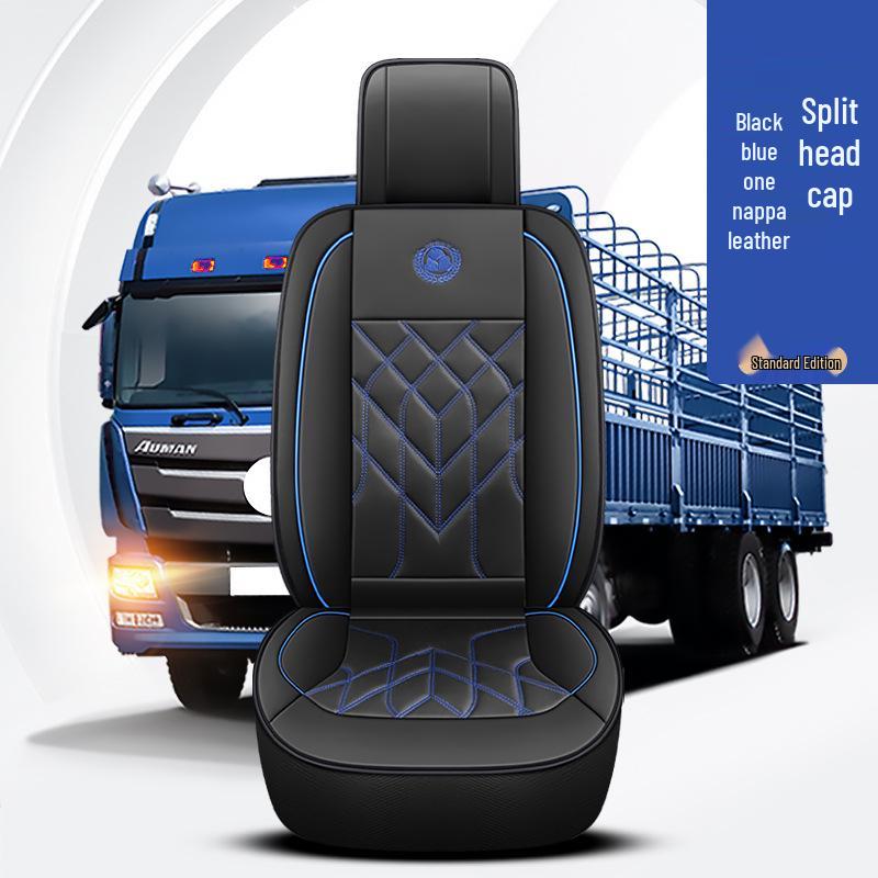 JAC Gallop Truck Seat Covers: Full Set for A5W/K5W, A5X/A5L/K7, A3/K5/A6
