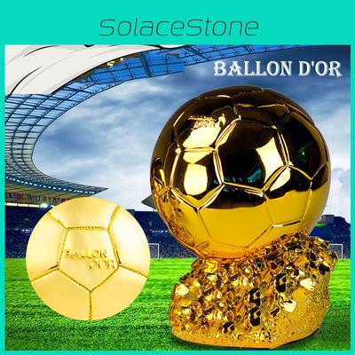 2022 Qatar World Cup Ballon D'or Trophy Replica Memorabilia Souvenir