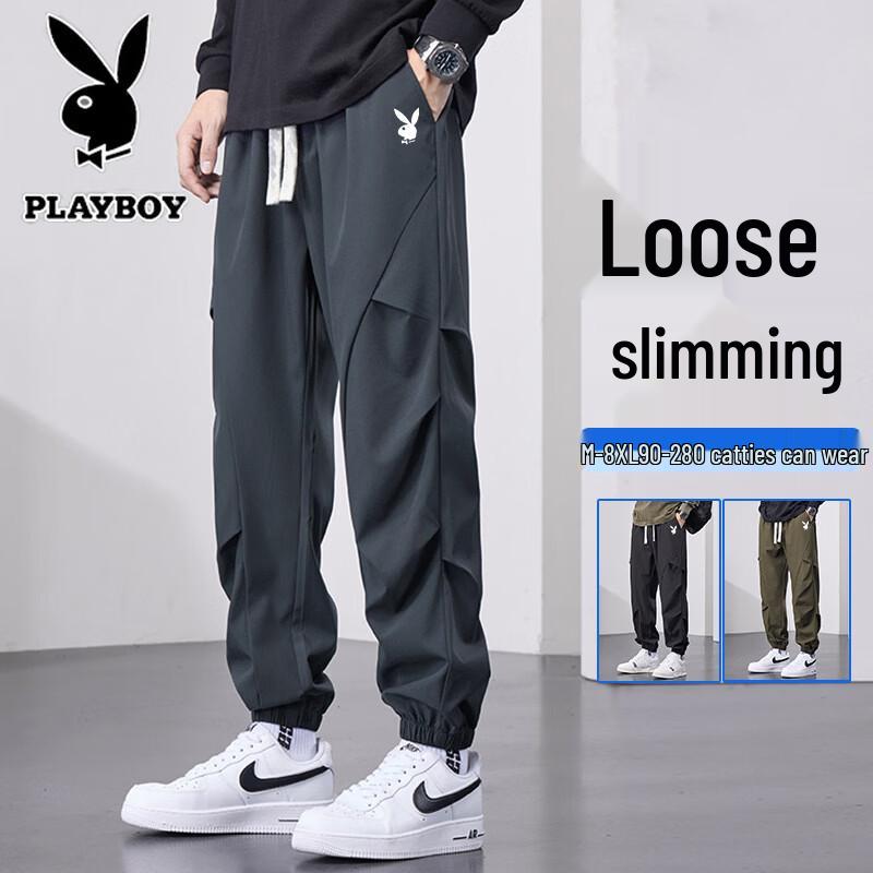 

PLAYBOY Men s Casual Jogger Sweatpants 8XL