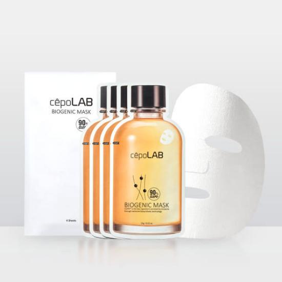 cepoLAB [90% CLEPS BIOGENIC MASK] for All Skin Type