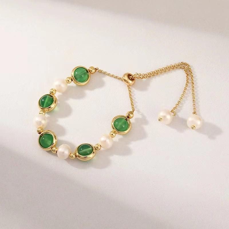 Punk Heavy Metal Big Thick Chain Bracelet Set Women Retro Geometric Metal Twist Chain Bangles Bracelet Punk Zircon