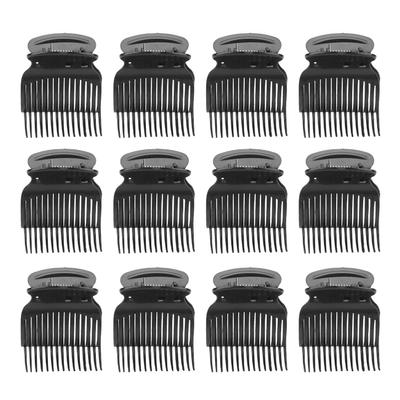 12 pezzi Clip per bigodini caldi Proteggono i capelli Isolamento termico Clip per bigodini alla moda per donne ragazze