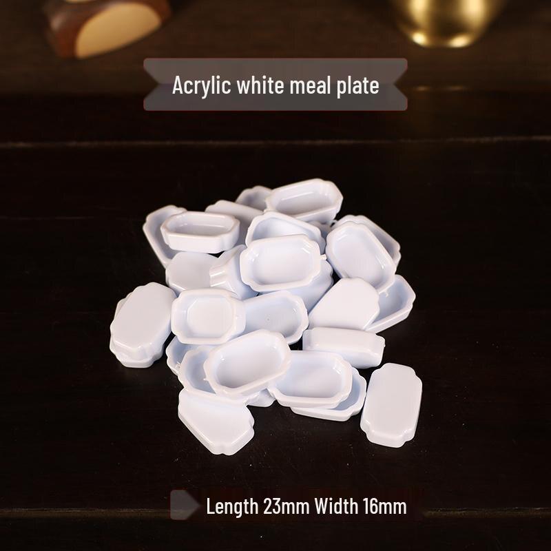 

Cricket & Cicada Supplies: Ceramic Blue Edge Bowl for Insect Food