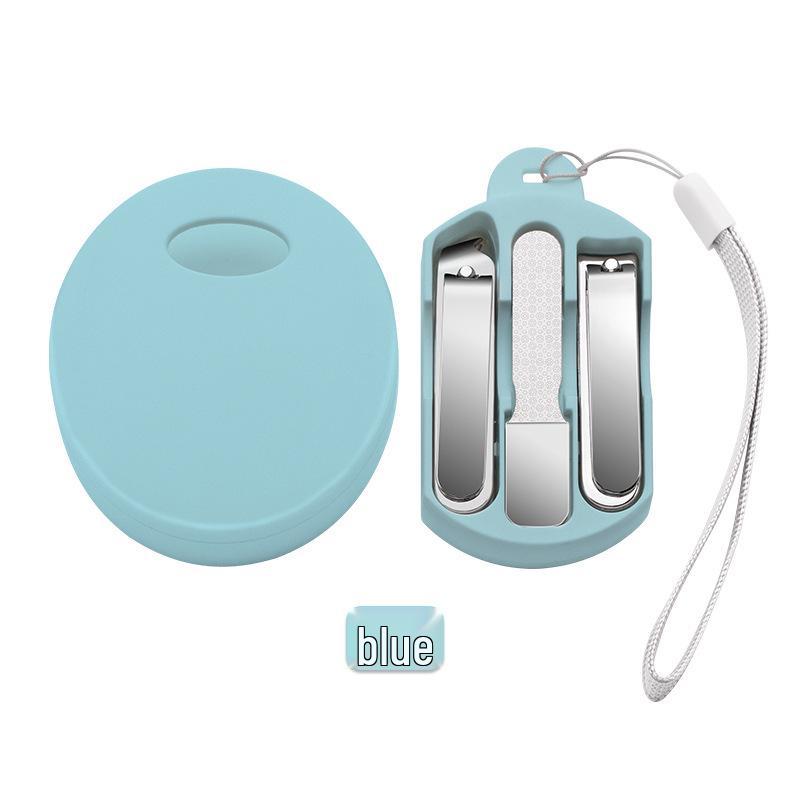 Creative 4-Piece Nail Clipper & Manicure Macaron Set