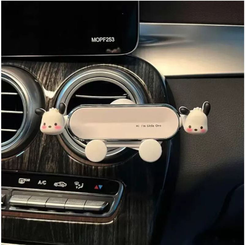 Car Phone Holder Cartoon 2026 Model Car Air Vent Phone Navigation Fixed Support Bracket