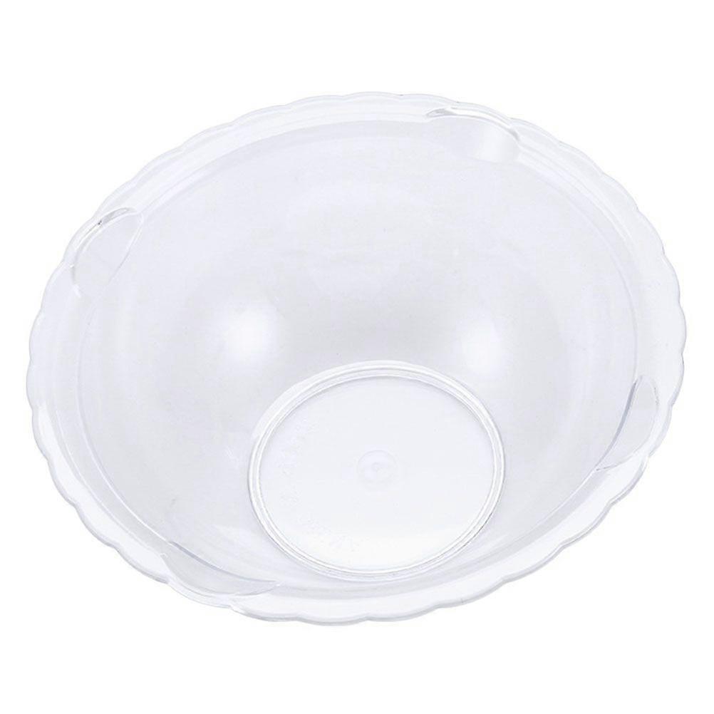 1PC Beauty Makeup Washbasin Tool Transparent Small Cleaning Basin Wash Basin