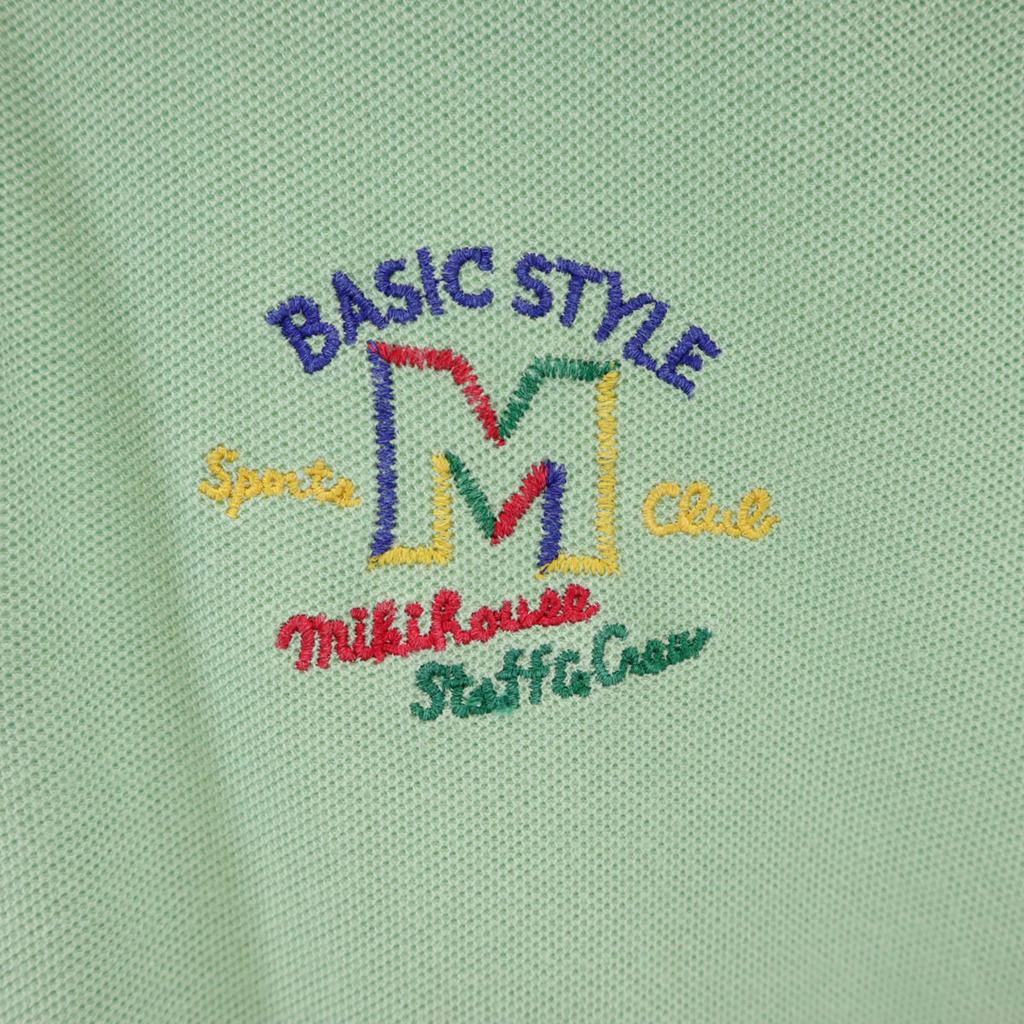 MIK HOUSE COLLECTION fabricat în Japonia Tricou Polo cu mânecă scurtă T155-165 Copil Folosit