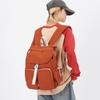 2025 Autumn Japanese-Style Multi-Pocket Backpack: Trendy, Versatile, Large-Capacity Schoolbag