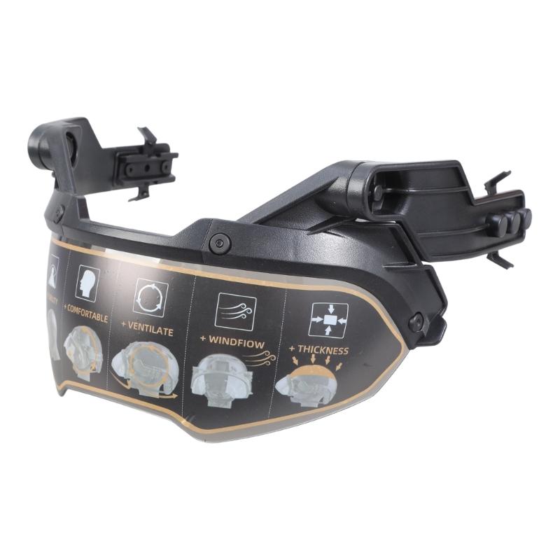 Taktische Helme Brillen Abnehmbar Langlebigkeit Brillen Airsofts Paintball Brillen für Outdoor-Sportarten und Training
