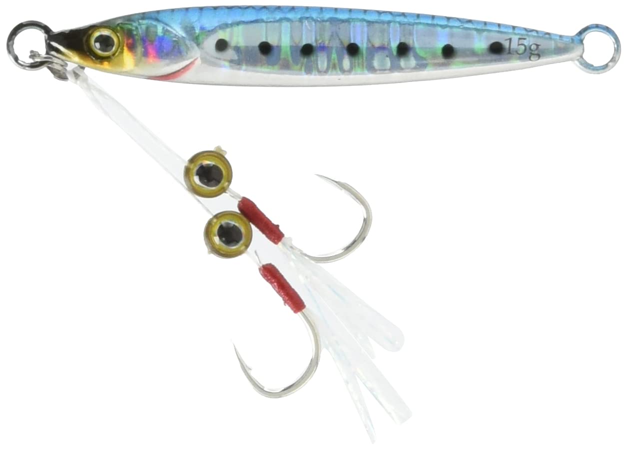 

Jackall Lures JACKALL Big Backer FIT JIG 15g Wave Holo Sardine/Magma