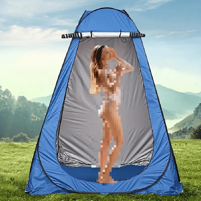 Z7835 Pop-up Privacy Shower Tent for One Person синий