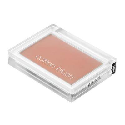 Sapatilhas de Ballet Blush de Algodão Blush Coreano Suave Matte Maquilhagem Natural para Bochechas 4g