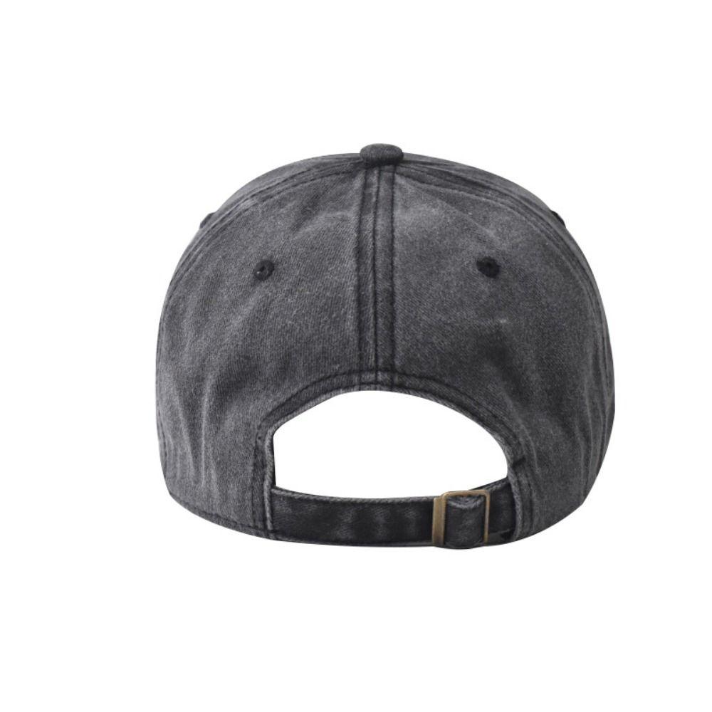 UV Protection Baseball Cap Adjustable Baseball Hats Casual Sunscreen Hats  for Men Women