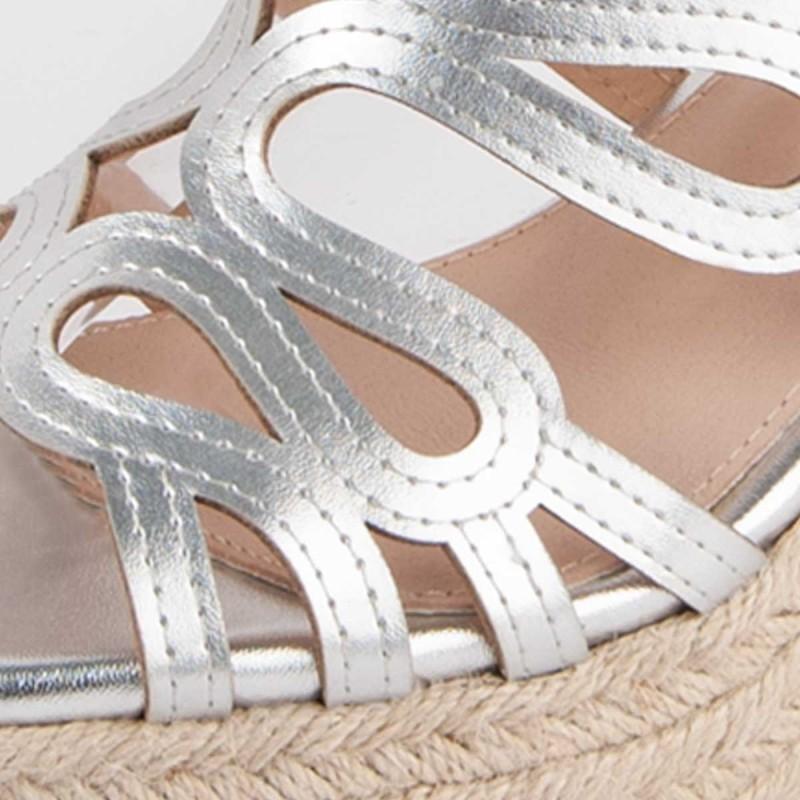 Sandalia De Cuña Para Mujer. Montevita Salia2 102919