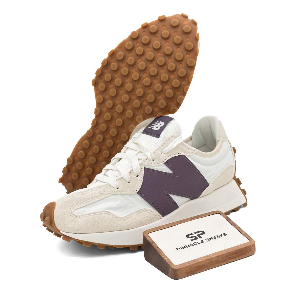 New Balance 327 Len Sól Morska Ciemne Wino Lodowe Damski - WS327FTC