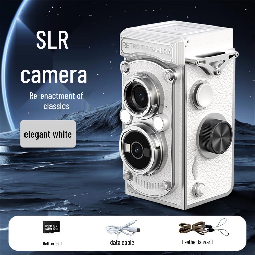 LK019 Retro Camera - Perfect Graduation Gift for Science Students and Photography Enthusiasts