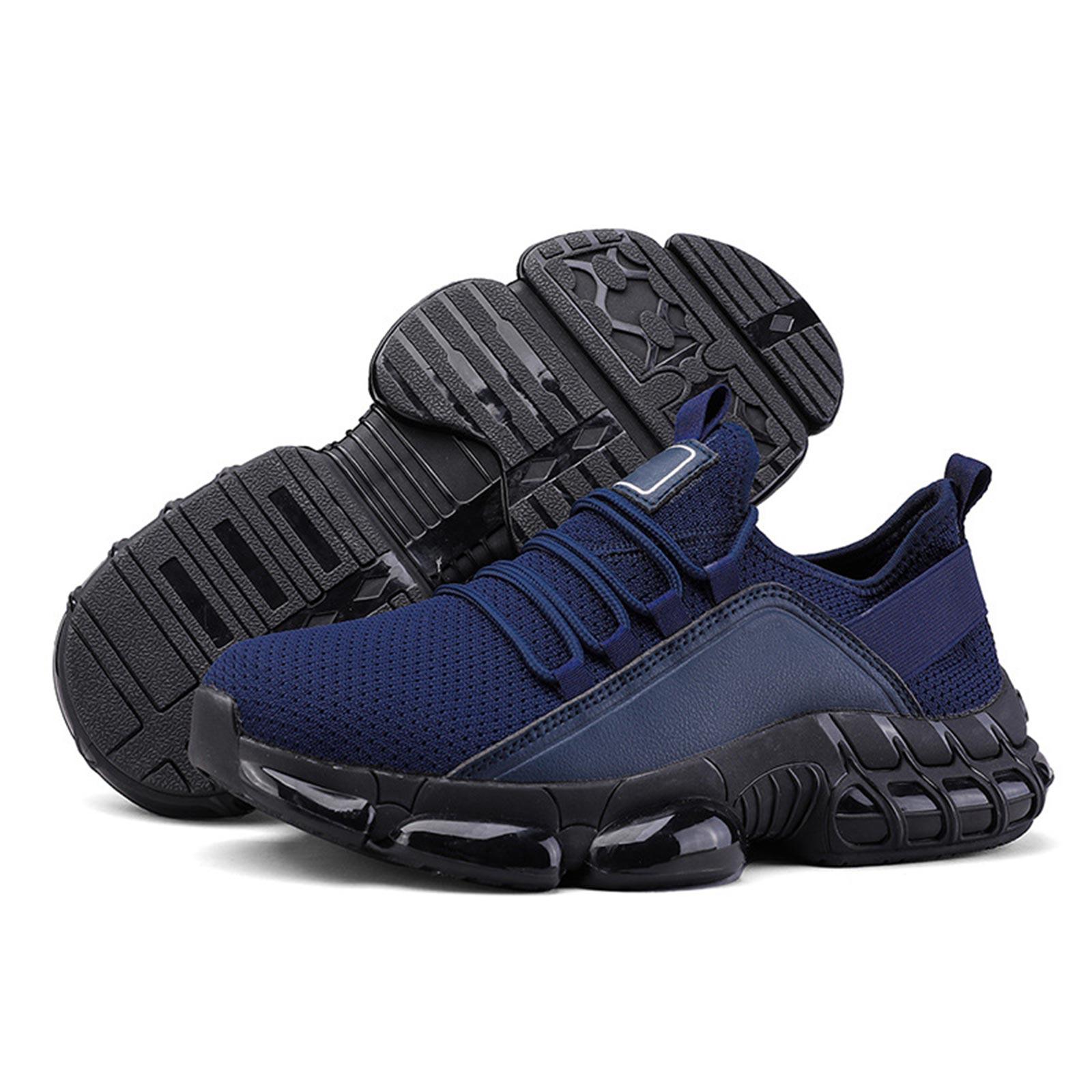 

Men s Lightweight Breathable Low-Top Running Shoes, Low-Top With Non- Sole, Wide Toe, And Arch Support For Daily Wear 44