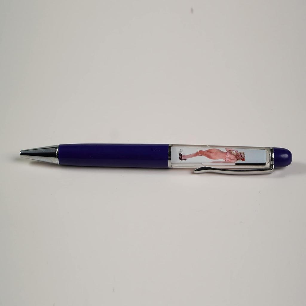 Funny Pens Naked Girl Pen Floating Floater Tip And Strip Pen Girl Strips When You Turn Her Upside Down Pack of 1PCS