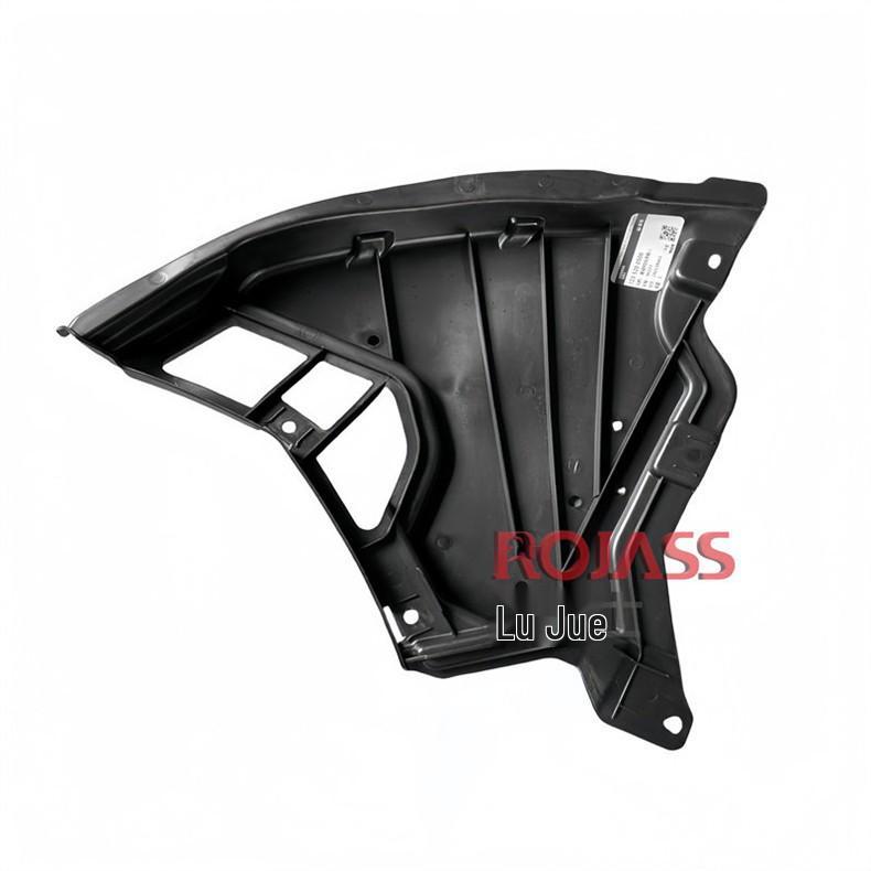 W223 Mercedes-Benz S-Class Front Bumper Guard: S400L/S500 Triangle Plate, S450 Mudguard.