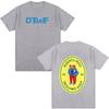 Bad Bunny Album T-shirt DTMF Debí Tirar Más Fotos Casual Breathable Crew Neck Stripe Men Women In China