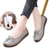 Soft-soled shoes lazy shoes flat-soled medium beef tendon sole single shoes