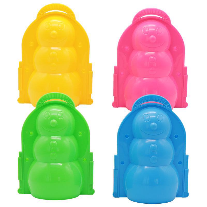 Clip de luptă cu bulgări de zăpadă de iarnă pentru copii - jucărie în aer liber pentru lupte cu bulgări de zăpadă