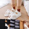 Dam Vinter Katttass Hem Plyschsockor i Korallfleece