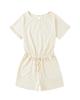 Azura Exchange Ribbed Elastic Waist Romper