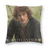 Federa Cuscino Quadrata Serie TV Outlander Copricuscino Cuscino Zip Decorativo Cuscino Coperta Comfort per Casa Camera da Letto