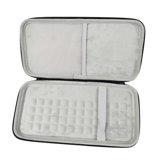 Oppbevaringsveske for tastatur for Logitech K380 Støtsikker Støvtett Vannavstøtende EVA-veske Trådløs