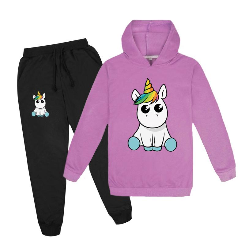 Unicorn Tracksuit Set main image 0