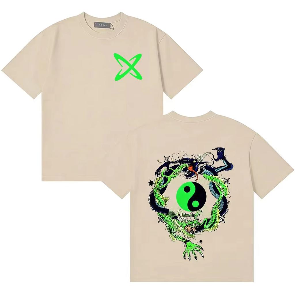 Rapper Feid Ferxxo Latin Music Tour 2026 Tshrit Mens Women Fashion Print Tshirt Summer Shortsleeved Casual Hiphop Cotton Tees