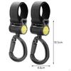 2 Pieces Motorcycle Hook Multifunctional Spare Parts Easy Installation Universal Hanging