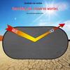 5-Piece Universal Car Sunshade Set: Mesh Curtains and Sun Visors for Rear and Side Windows