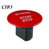Metal Panel Start Butto Engine Stop Button Switch for Mercedes Benz, Car Push Wear-resistant Starter Switch, Button, Replacement Accessory