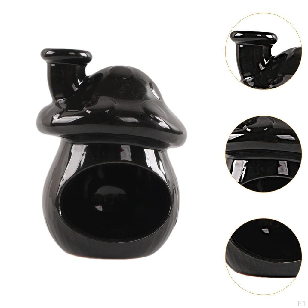 Keramik Räuchergefäß Desktop Ornament Salbei Bündel Teelichthalter für Büro