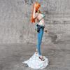 One Piece Action Figure 25cm C2 Nami Figuras Manga Figurine One Pieces GK Statue Model Ornaments Toys Anime Peripheral Kids Gift
