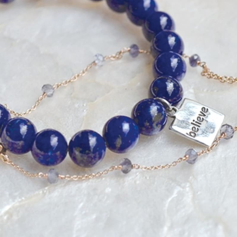 

martha in the garret marennes.lapis silver