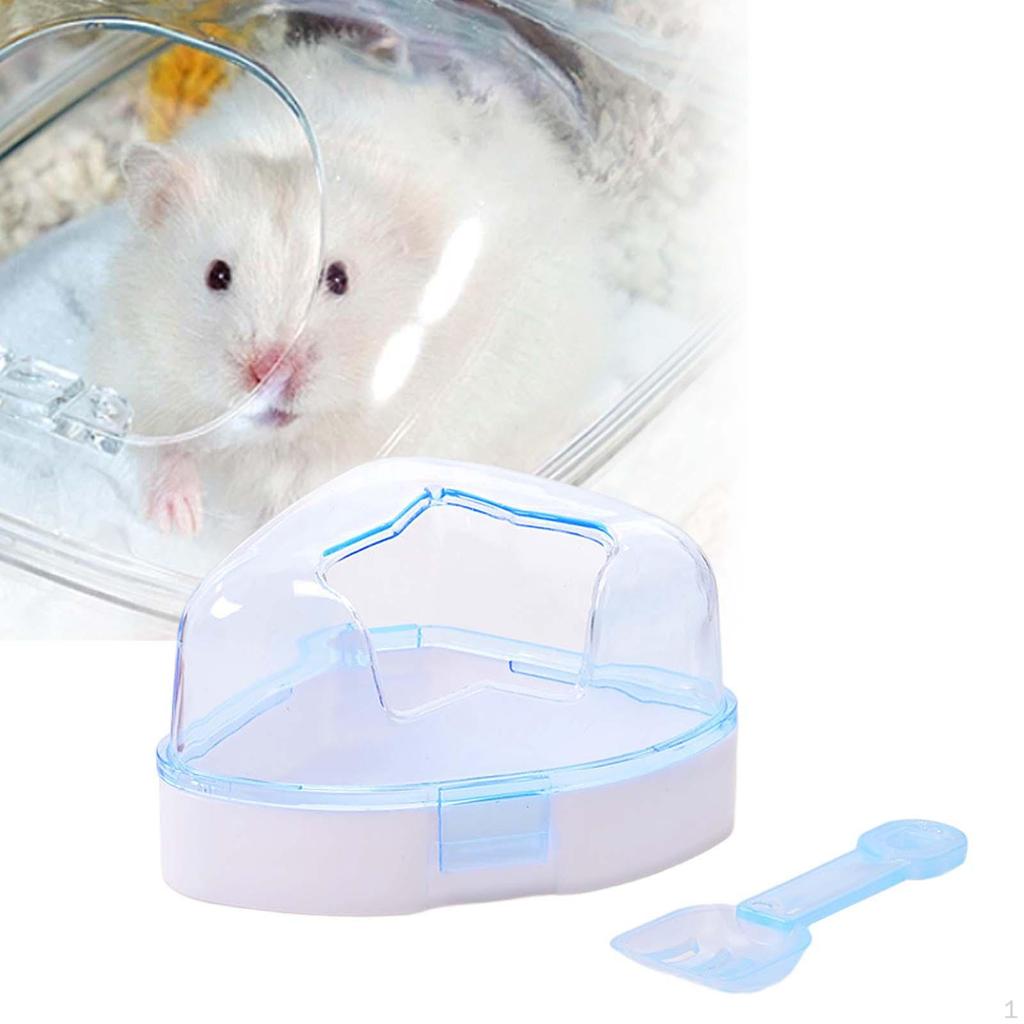 Sand Bath Tub for Hamsters And Small Animals