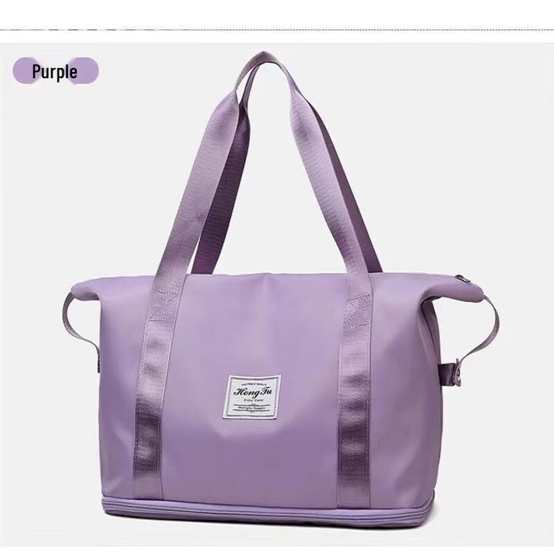 

Expandable Travel & Fitness Duffle Bag One Size