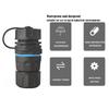 Quick Cat6 250MHz IP68 Level Shielded RJ45 Coupler M23 RJ45 Cat6 Connector For Outdoor Cameras And Electronic Equipment