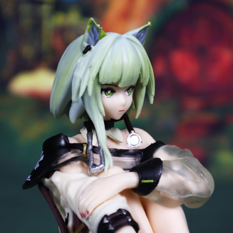 Game Arknights Kereth Figure Beauty Doll Birthday Gift Model Toy Car Ornament
