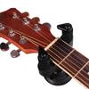 Black Electric Guitar Wall Strap Holder Stand Rack Hook for Mounting All Size Accessories Sets Guitar Accessories