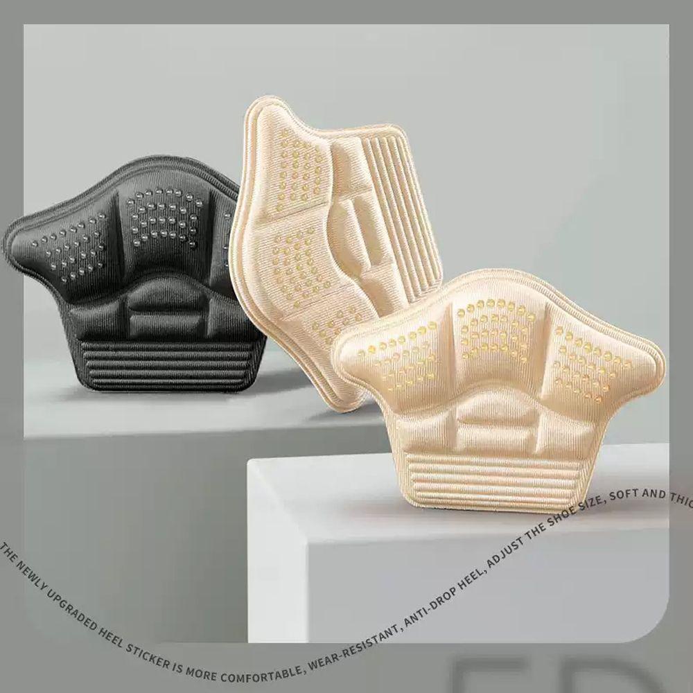 Adjust Size Foot Care Shoe Boot Pad Heel Grips Insoles Liners Shoepads Foot Protector Stickers