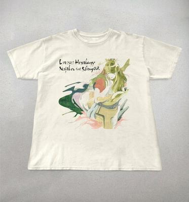 Retro Nujabes Luv Sic Japanese Graphic Tee Short Sleeve Unisex Shirt S-5XL Unisex T-Shirt